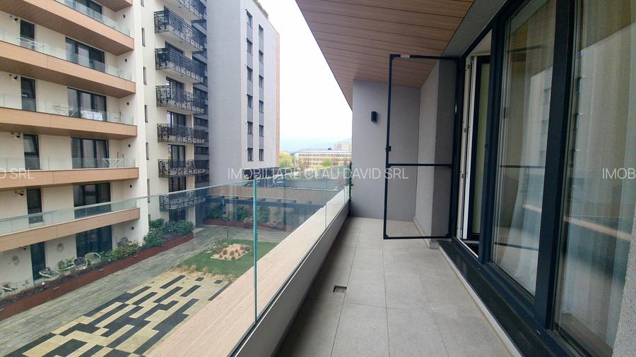 APARTAMENT  2 CAMERE DECOMANDAT SUPRAFATA GENEROASA - MOBILAT UTILAT LUX - 18