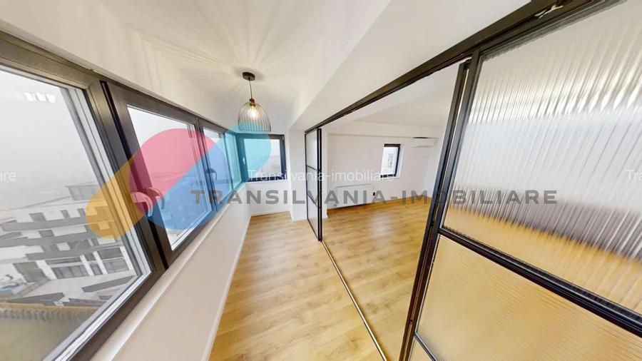 Apartament de Lux | 3 Camere + Living | Vedere Panoramică | Zorilor - 10