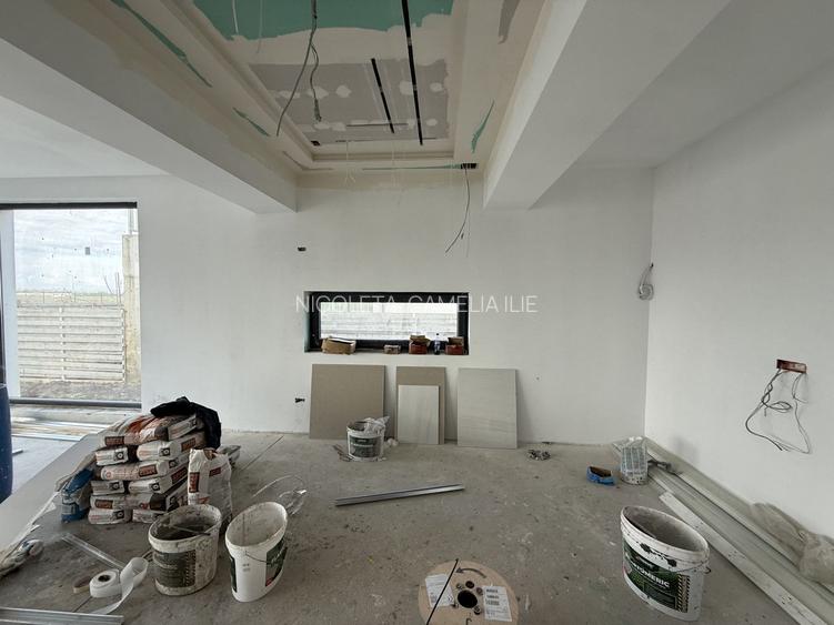 CASA| VILA INDIVIDUALA | LUX| COM 0% | 5 CAM| PROPRIETAR| NOU ! CURTE - 37