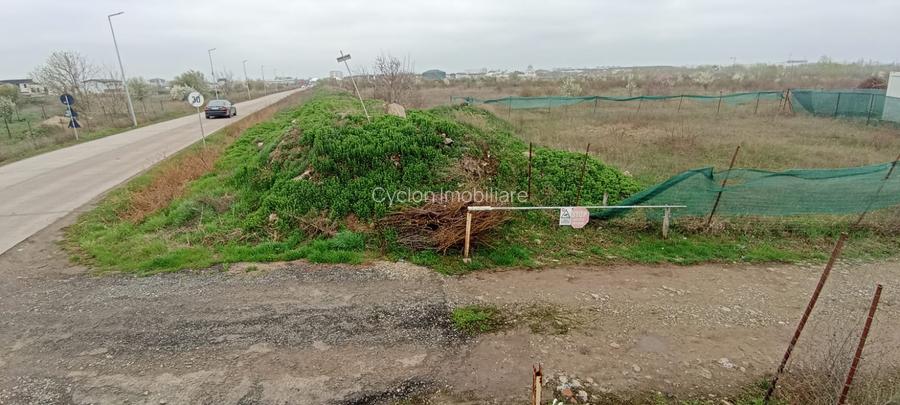 Vanzare teren 7500 mp la sosea pe str Gladiolelor Prelungirea Ghencea Sect 5 - 5