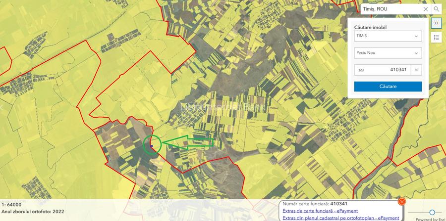 Terenuri extravilane Peciu Nou jud Timis - 6