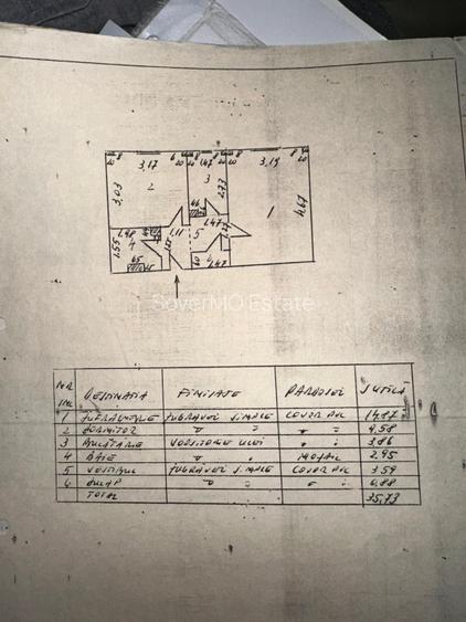 Apartament cu 2 camere, zona Berceni - 7