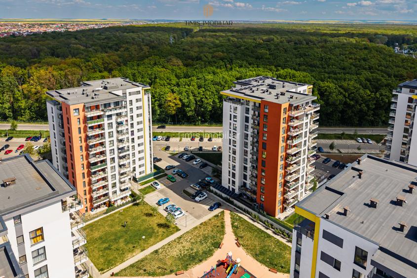 2 camere Denya Forest, etaj 4, vedere oras, parcare inclusă | Com 0% - 20