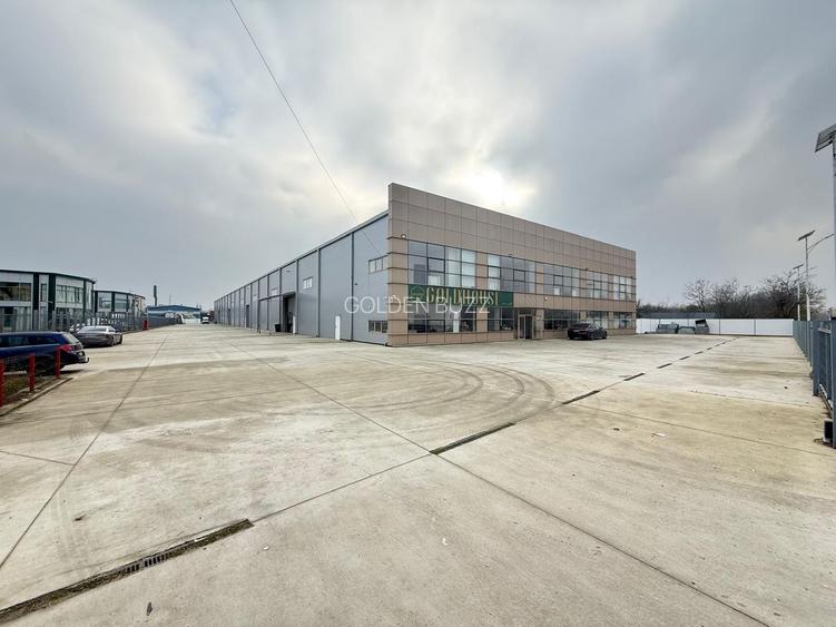 Hala de vanzare – Acces direct Centura București - ISU - 3