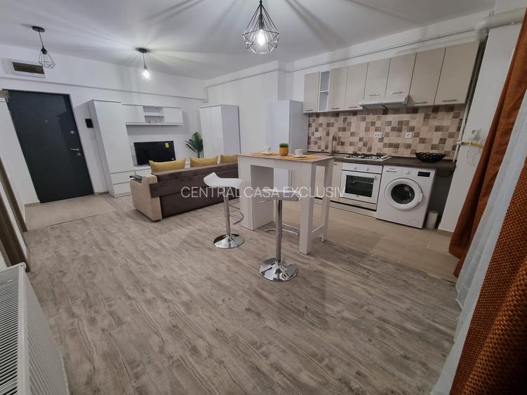420euro/luna, apartament 2 camere open space, Tudor Vladimirescu-Iulius Mall - 2