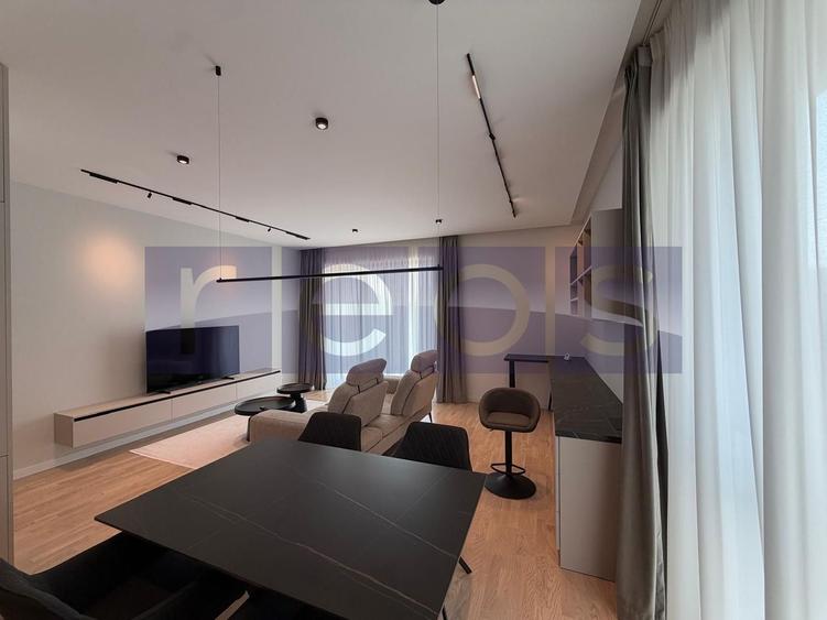 INCHIRIERE 2CAMERE 60MP | RESIDENCE 5 | PARCARE | MOBILAT LUX | PIPERA