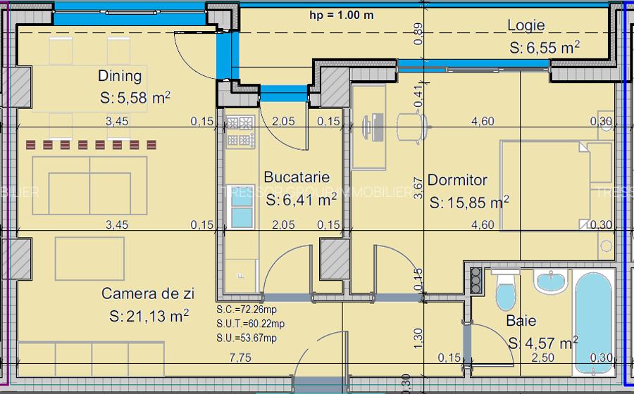 VertuCampus -Universitate / investiție solidă, locuință premium - 2