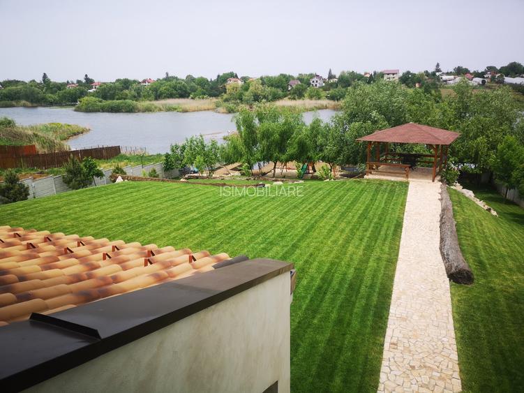 Conac lac Snagov cu ponton - 54