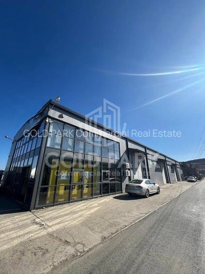 Spatiu Industrial - Showroom - 590 mp. Acces TIR - 2