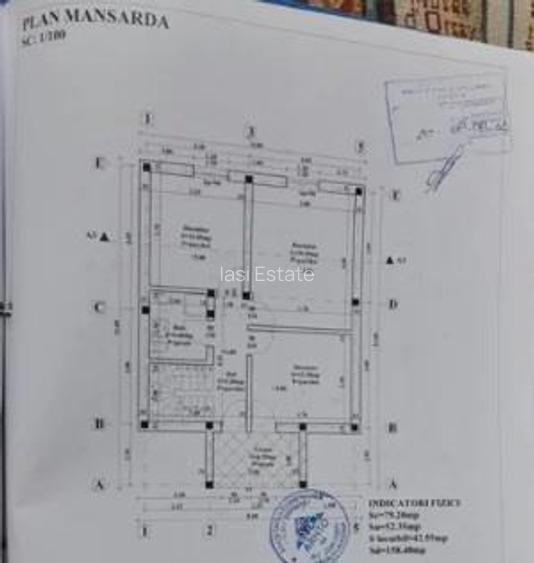 Vila P+M su=130mp Teren=500mp Opriseni com Tutora 20km de Iasi- Podu Ros - 16