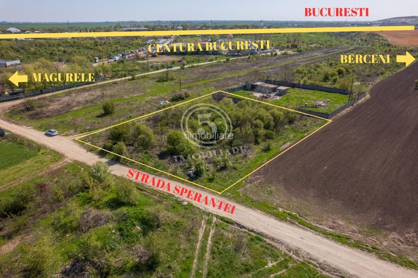 Oportunitate- Teren Industrial in Jilava- 450 m de Centura Bucuresti - 3