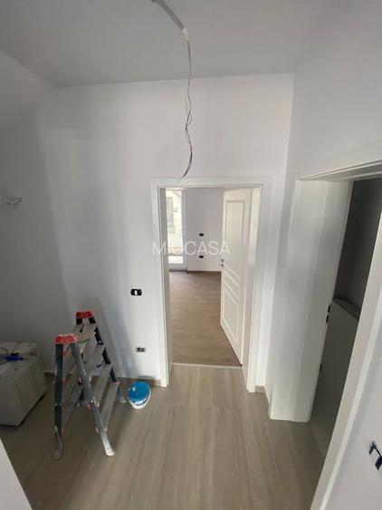 Nou.  62 mp utili. Gradina proprie 22 mp.. 3 parcari acoperite. Zona Braytim. - 13