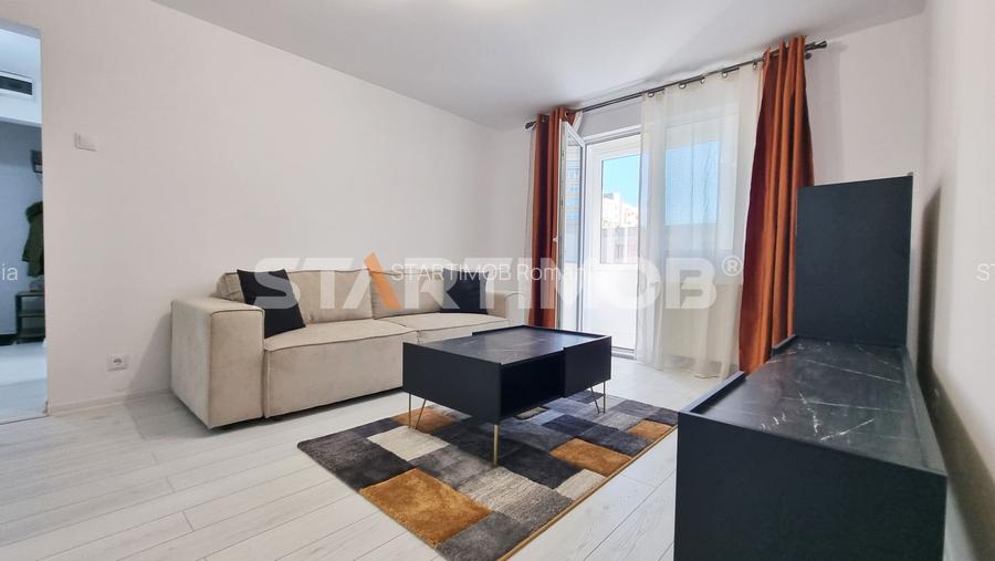 Apartament doua camere mobilat zona Onix - 18