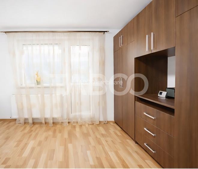 Casa de vanzare 91mp 4 camere mobilate utilate 2 bai garaj Turnisor - 9