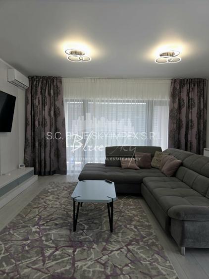Apartament nou, 3 camere cu loc de parcare si curte  situat in Zona KM 4-5 - 2