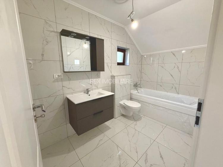 Duplex la asfalt - 4 camere - teren 532mp  Utvin - 12