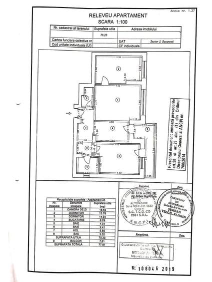 3 camere | 2 bai | parcare subterana | ansamblu pazit - 15