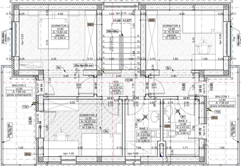 0% Comision ! Casa individuala, compartimentare eficientă, Chinteni - 5