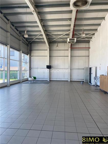 De inchiriat – Spatiu comercial versatil in Radauti (teren 5000 mp) - 9
