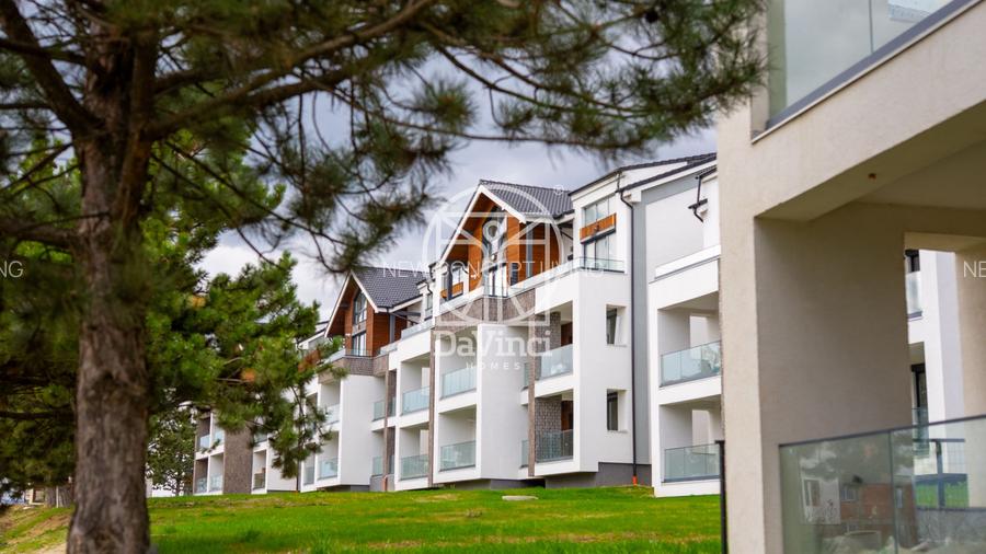 Penthouse 3 camere, finisat la cheie, aer conditionat, 2 logii - 9