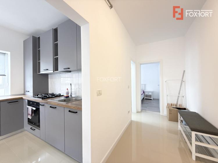 Apartament cu 2 camere + 2 locuri parcare in Dumbravita - 24