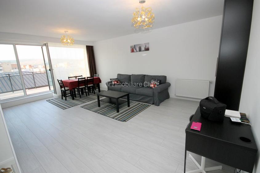 2 camere, bloc nou, cu parcare si terasa, in Marasti, zona Iulius Mall - 5