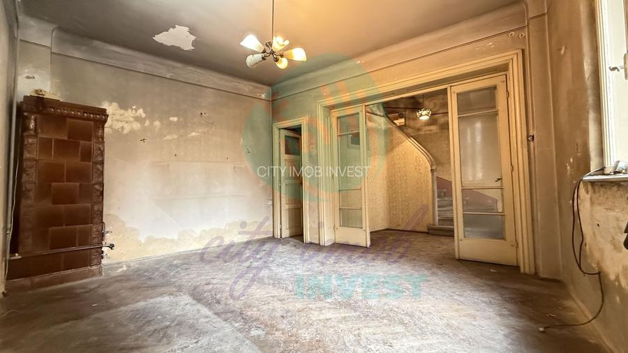 Casă interbelică Foișorul de Foc | Potențial mare | Curte liniștită - 13