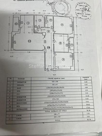 Apartament 4 camere de vânzare Crangasi - 18