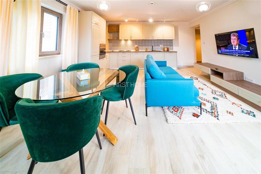 Apartament 2 camere,complet mobilat si utilat BLOC NOU-ULTRAMODERN - 3