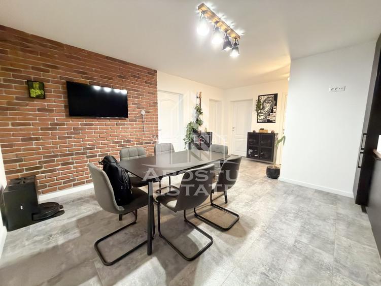 Apartament cu 3 camere mobilat si utilat, dressing si debara in Giroc. - 4