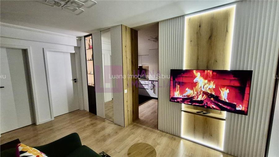 Apartament 4 camere de vanzare | 3 bai | amenajat complet | zona Mandra | lift - 12