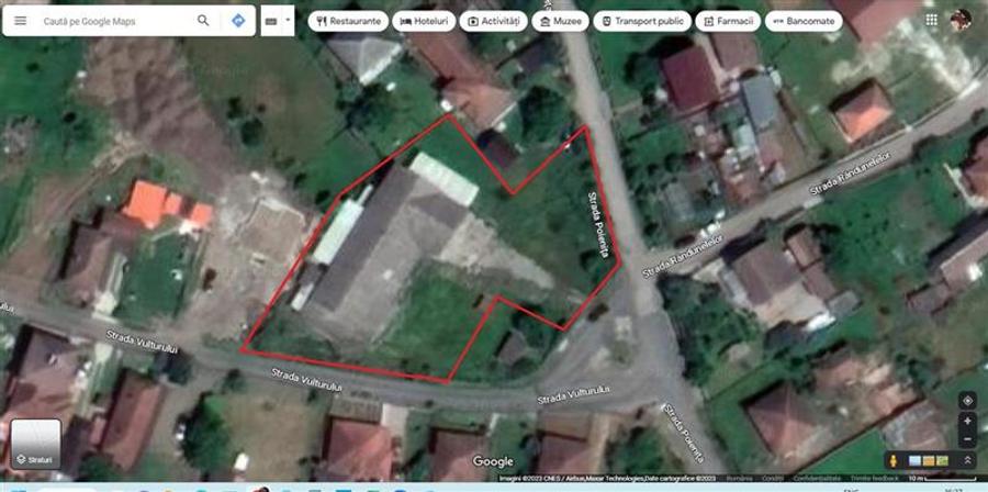 Hala de productie, birouri si 2191 mp teren in Brad, Hunedoara