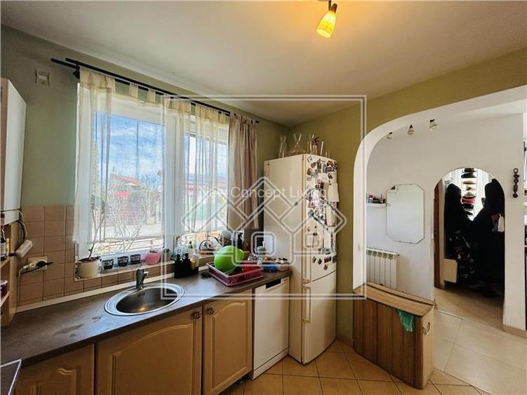 Casa de vanzare in Sibiu - individuala - teren de 490 mp - Sura Mica - 26