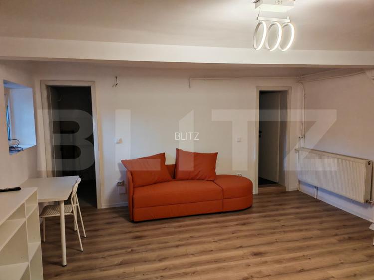Apartament cu 1 camera, 32.5 mp, zona semi-centrala - 2