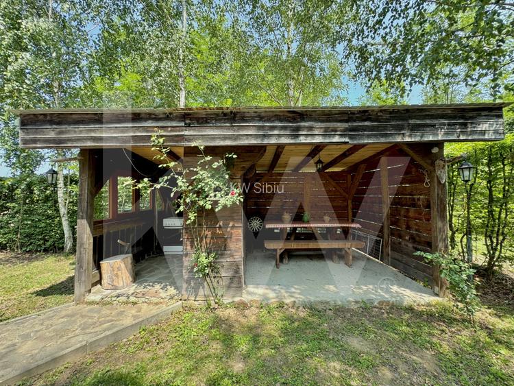 Cabana / Casa 4 camere + teren 610mp Valea Avrigului utilata mobilata - 4