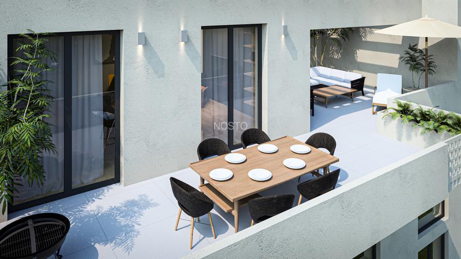 Apartament tip PENTHOUSE, 4 camere de vânzare, imobil dotat cu LIFT . - 2