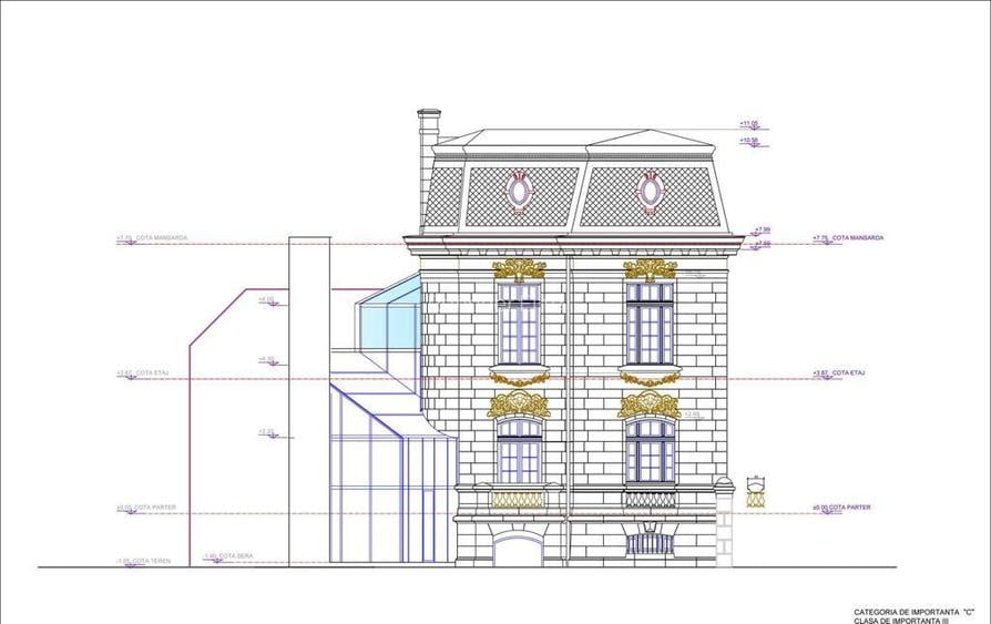 Vanzare imobil CONSOLIDAT | Stirbei Voda - Berzei - Mircea Vulcanescu | teren pr - 28