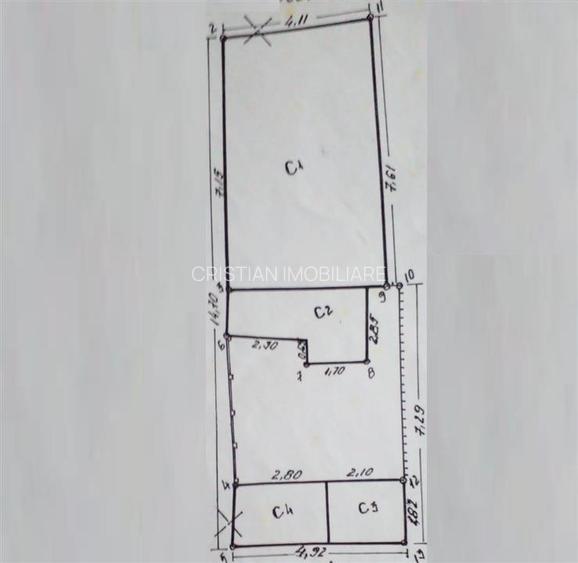 Dorobanti-Kaufland Casa 2 camere, caramida toate utilitatile - 6