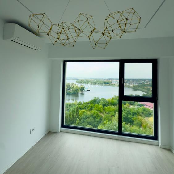 O COMISION /Apartament 3 camere +  2 locuri parcare + boxă | VEDERE DIRECTA  LAC - 9