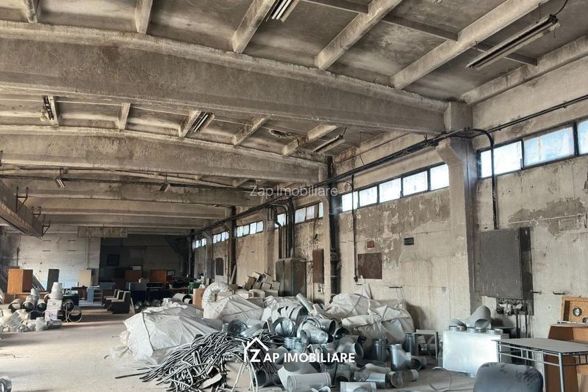 Hala 400 mp - Zona Depozitelor - 7