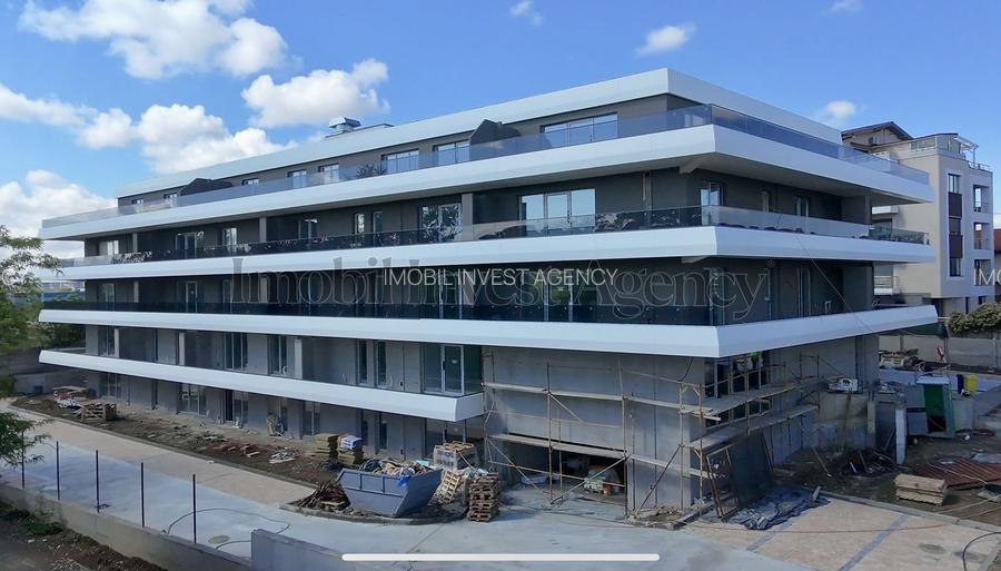 Apartament 4 camere de vanzare Pipera in bloc cu vedere la lac - 5