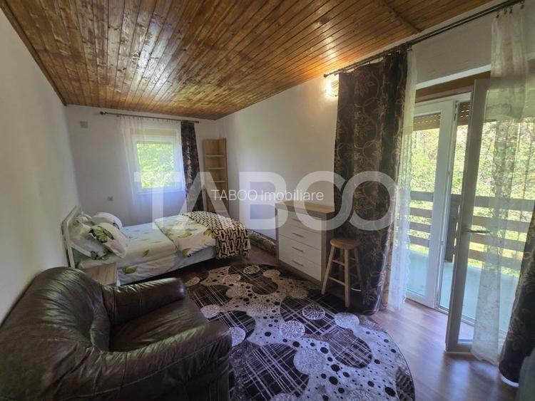 Casa de vacanta cu suflet in inima naturii pe Valea Avrigului in Sibiu - 9