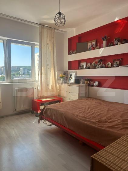 Apartament 4 camere, 2 bai, balcon, 81 mp, zona excelenta Manastur - 9