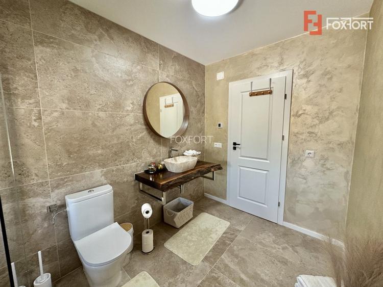 Casa individuala premium cu 5 camere si 190 mp utili – Mosnita zona centrala - 28