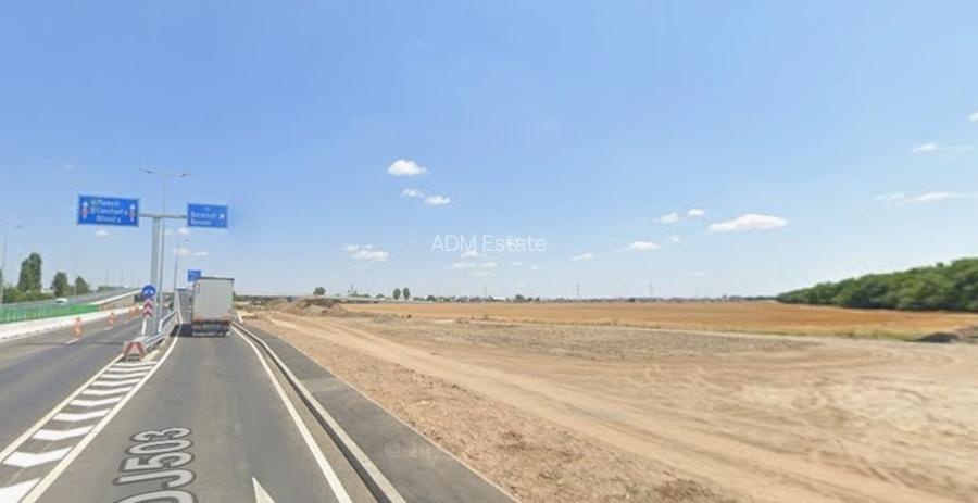 Popesti Leordeni - Teren intravilan - Intersectie DNCB / Soseaua Berceni - 3