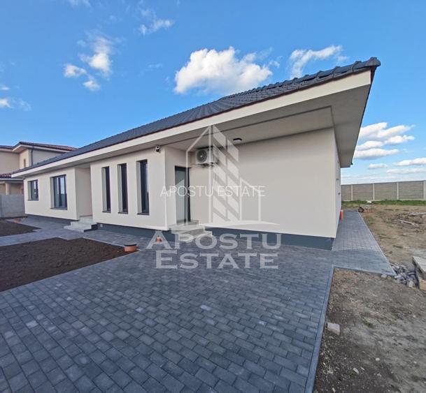 Casa individuala de vanzare in Sacalaz , 1.000 mp teren, comision 0 - 4