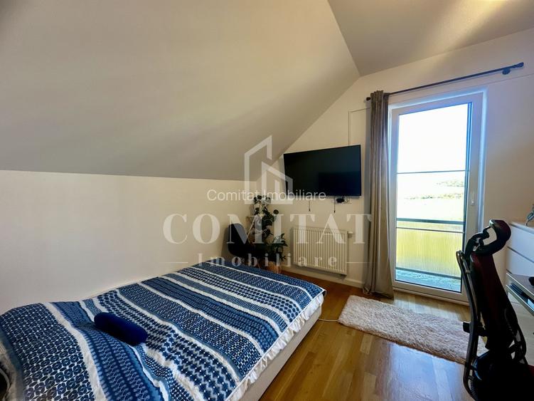 Penthouse cu scara interioară | Parcare și Boxă | Valea Chintaului - 13