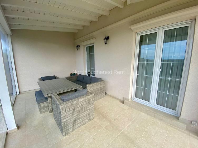 Vila De Inchiriat | Ansamblu Privat | Curte Mare | Corbeanca - 11