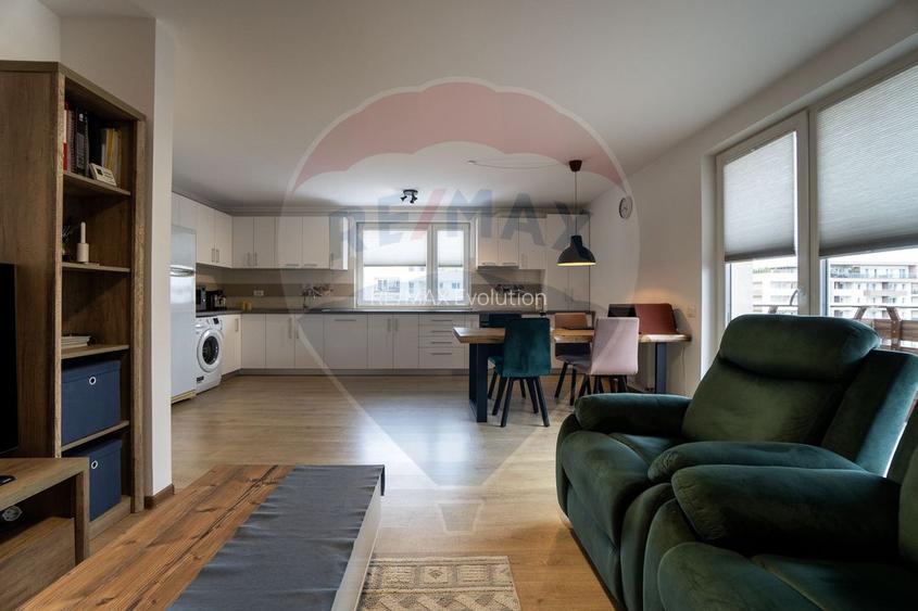 Comision 0%|2 camere Urban Pentha|Parcare subterană + boxă| Coresi - 4