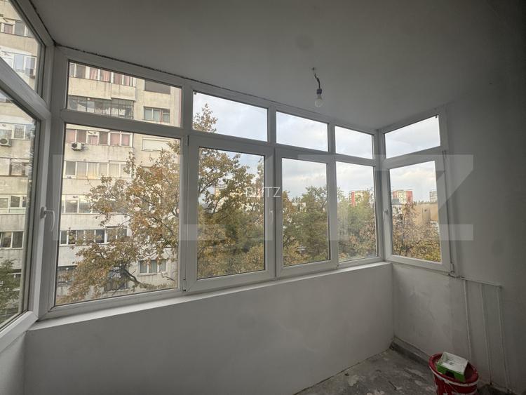 Apartament cu 2 camere semidecomandat, 42,60 mp, zona Podu Ros - 9